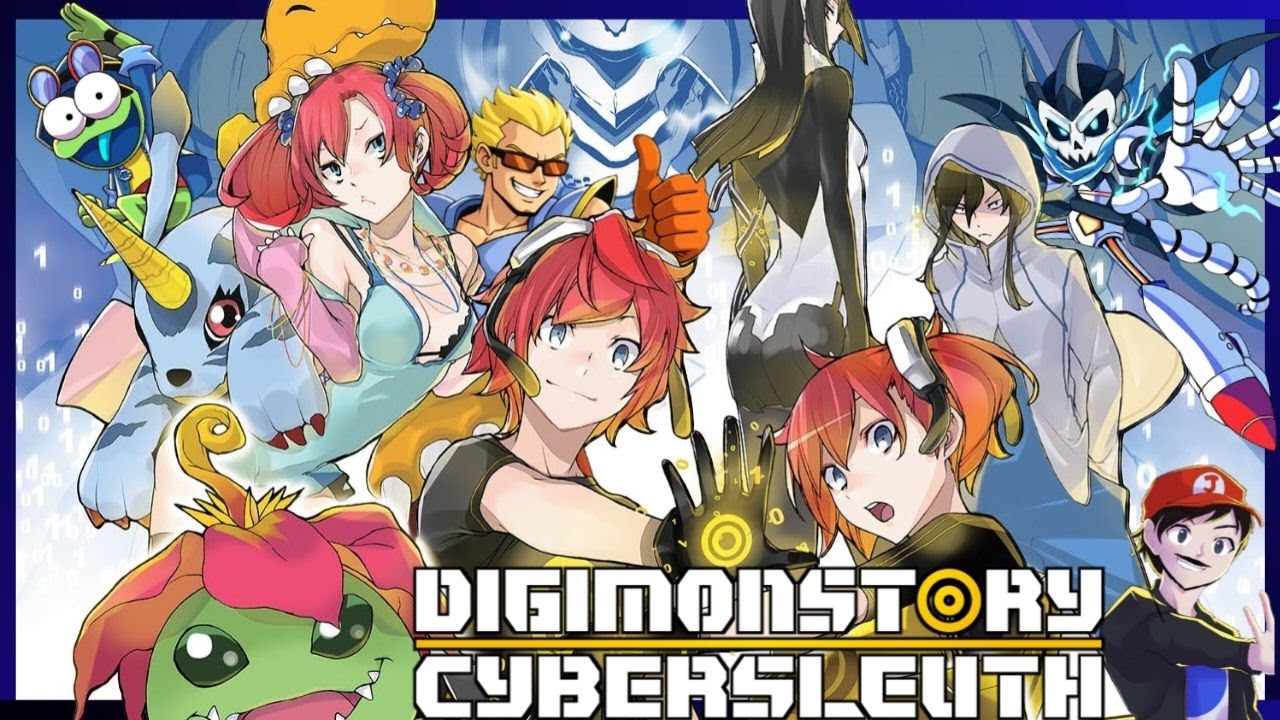Gotta catch em- Oh wait. DIGIMON!!! - Digimon Story Cybersleuth LIVE Episode 1