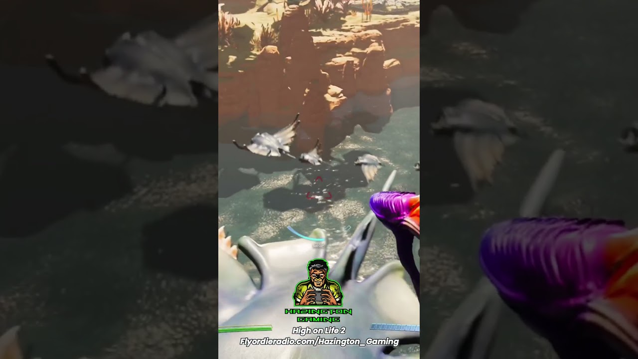 Flupper ray taxis #HighOnLife2 #gameplay #Switch2 #ps5 #xboxseriesx #highonlife #fypシ #trendingnow