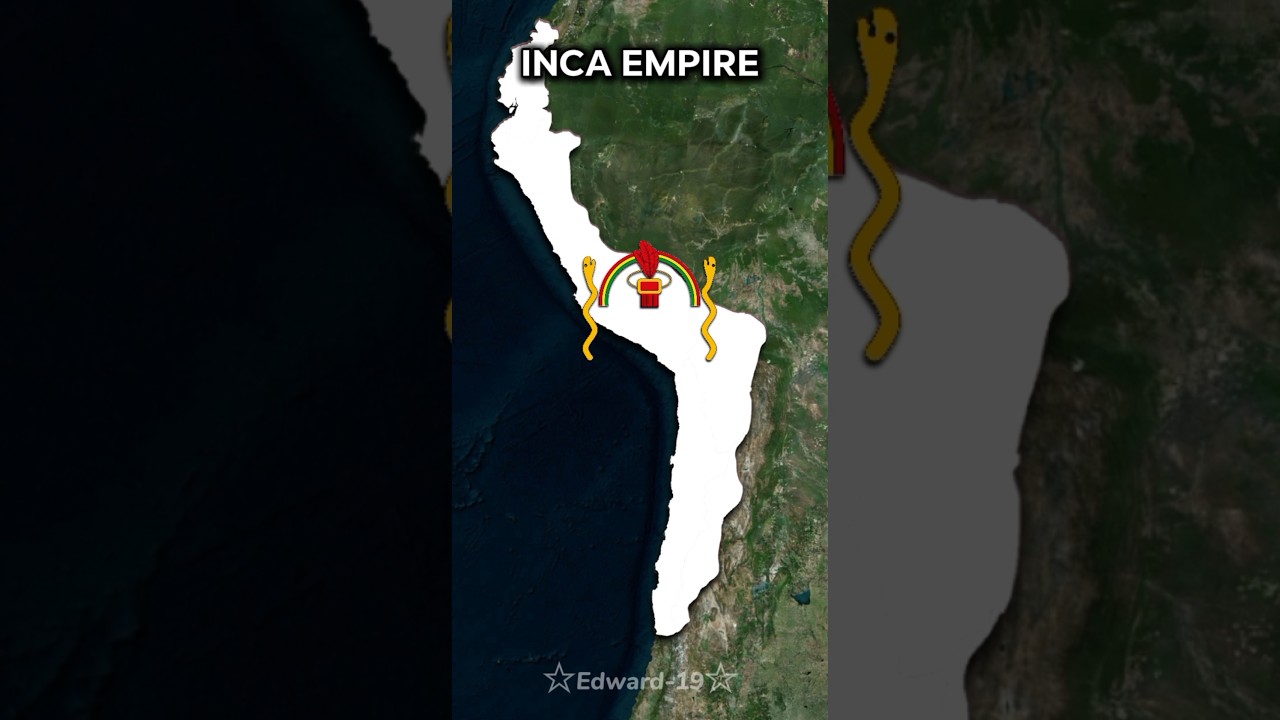There's nothing we can do inca empire😔🇵🇪 #history #geography #incaempire #peru #mapping