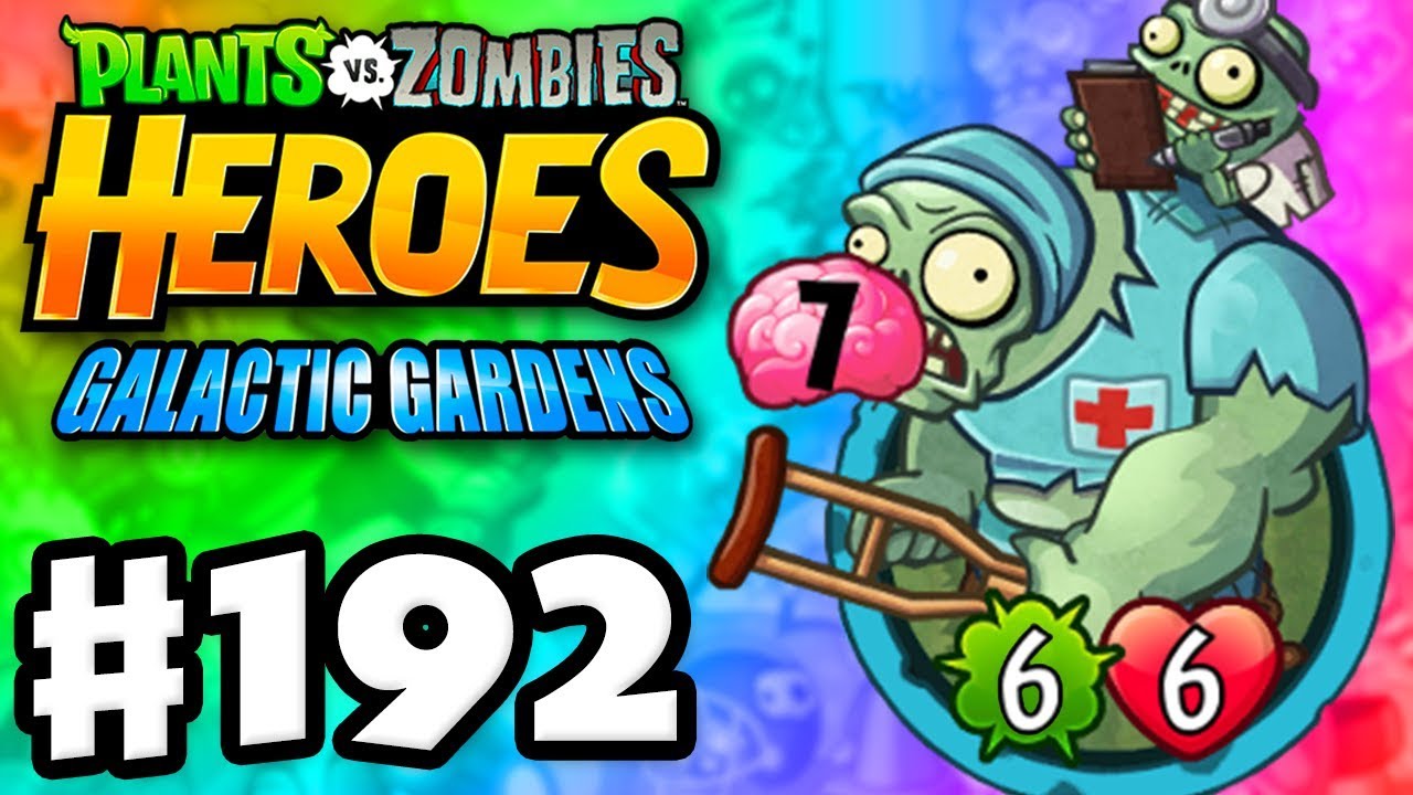 Nurse Gargantuar Legendary! - Plants vs. Zombies: Heroes - Gameplay Walkthrough Part 192