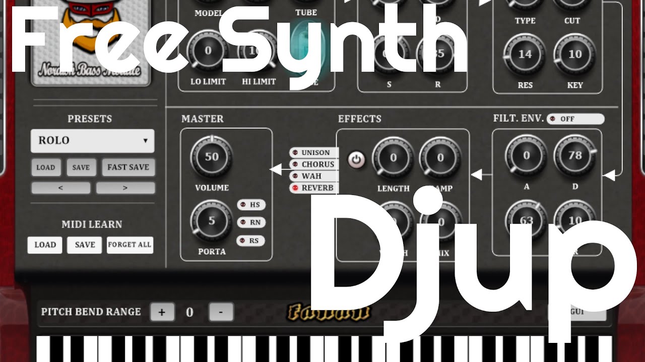 Free Synth - Djup by Fanan Team (No Talking)