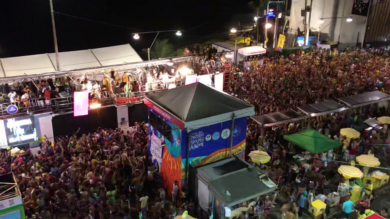 Psirico sem corda Carnaval de Salvador 2019