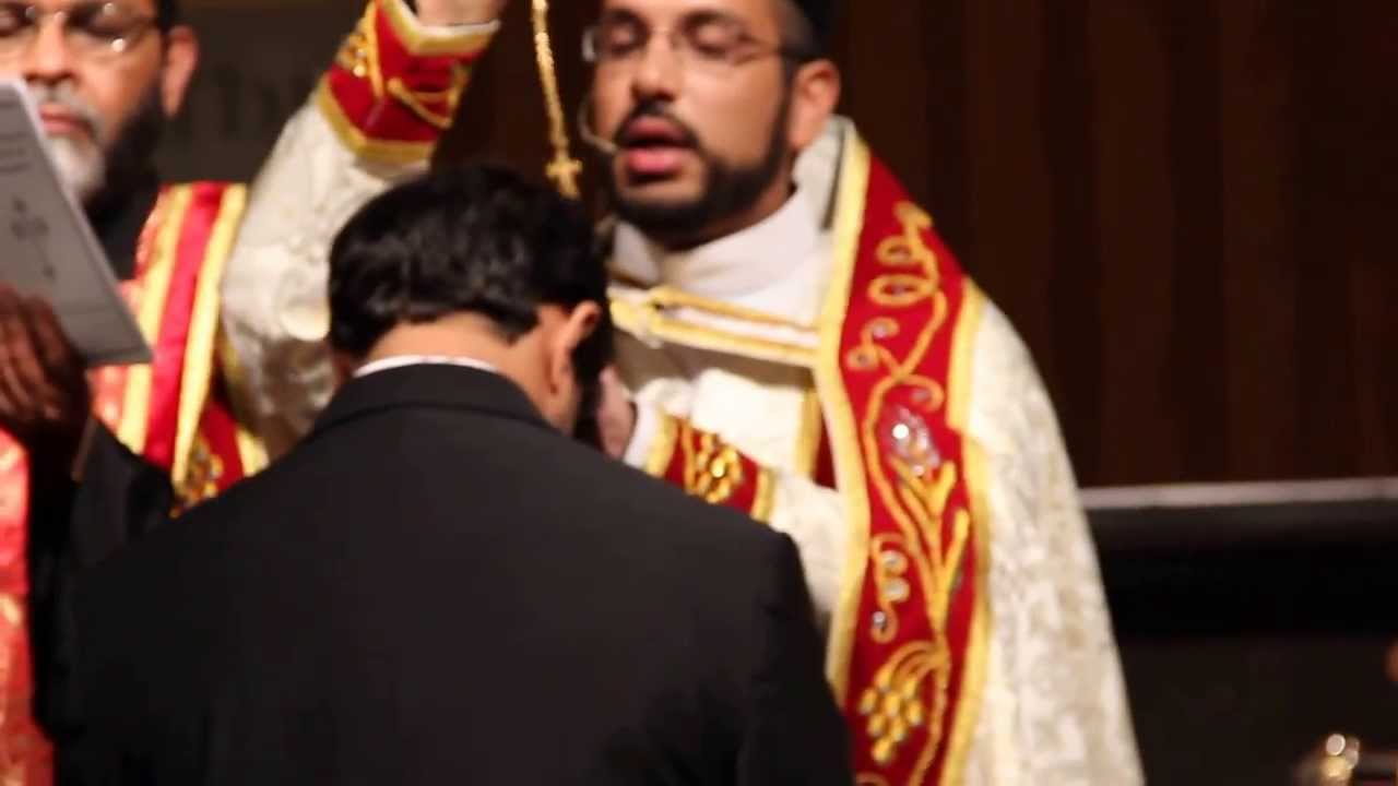Blessing of the Crown