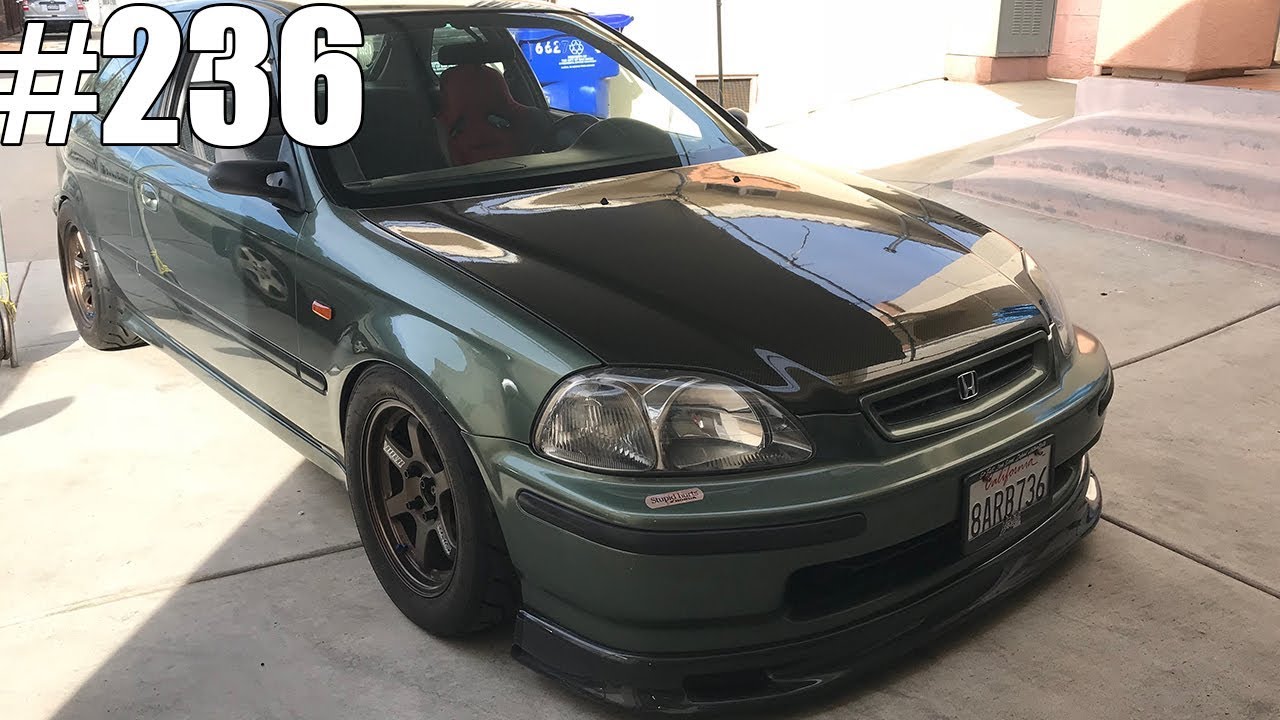 How to fix Civic & Integra broken bumper tabs