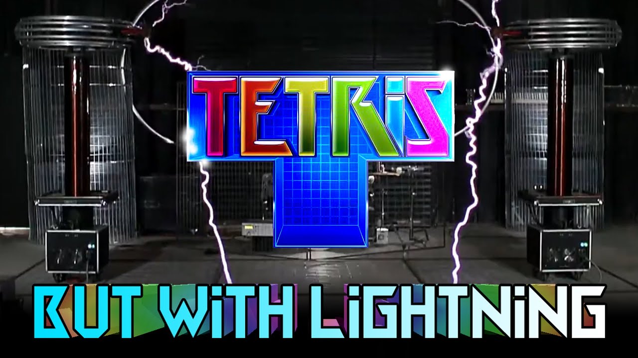 Tesla Coil Music: Tetris A