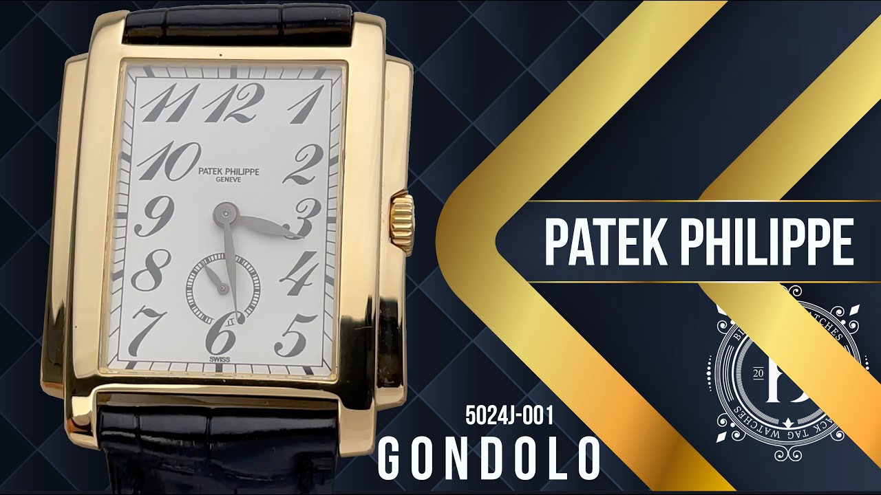 Patek Philippe Gondolo 5024J-001