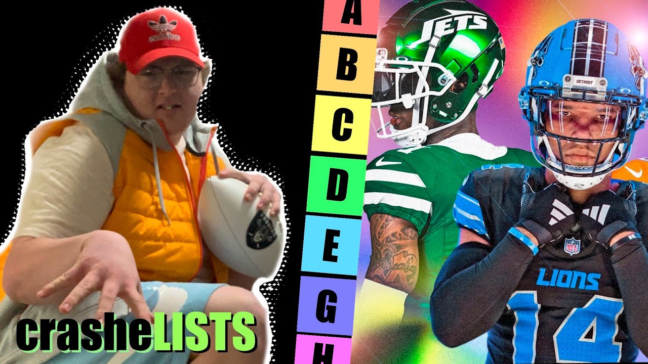 Ranking all NFL jerseys