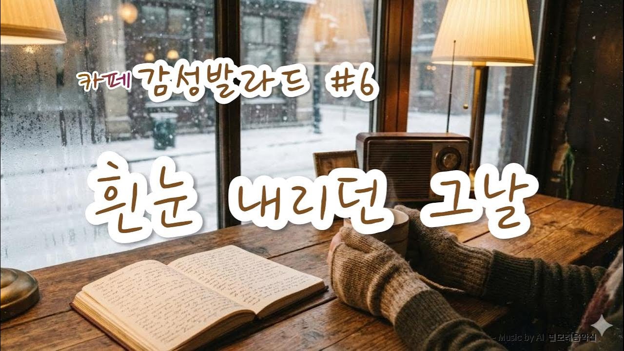 [카페발라드 #6] 흰눈 내리던 그날
