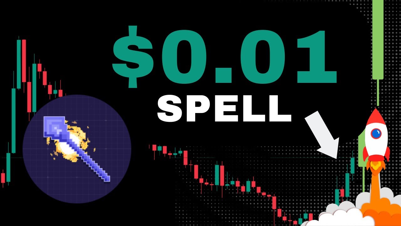 🚀 SPELL TOKEN DO NOT SLEEP ON THIS ONE! #spell #spelltoken #spellcrypto