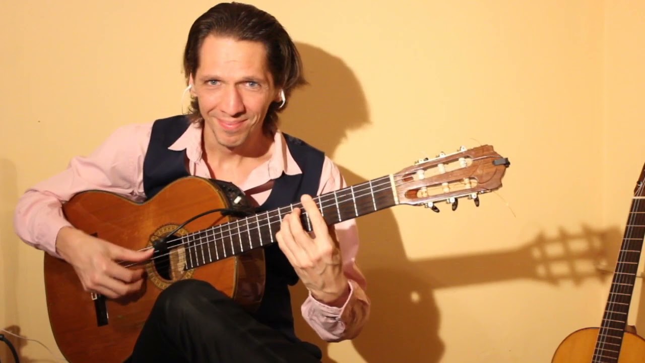 Chan Chan - Buena Vista Social Club guitar cover by Valentino