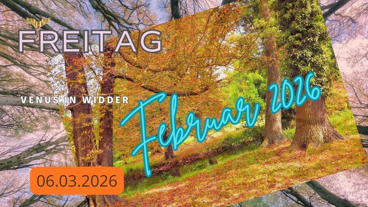 Taroskop Freitag, 06.03.2026