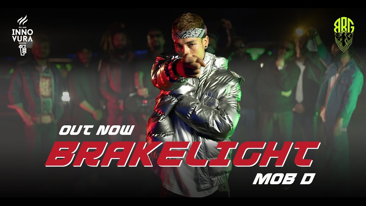 BRAKELIGHT - MOB D || OFFICIAL MUSIC VIDEO || SABYX99 || VISION V || INNOVURA ENT.