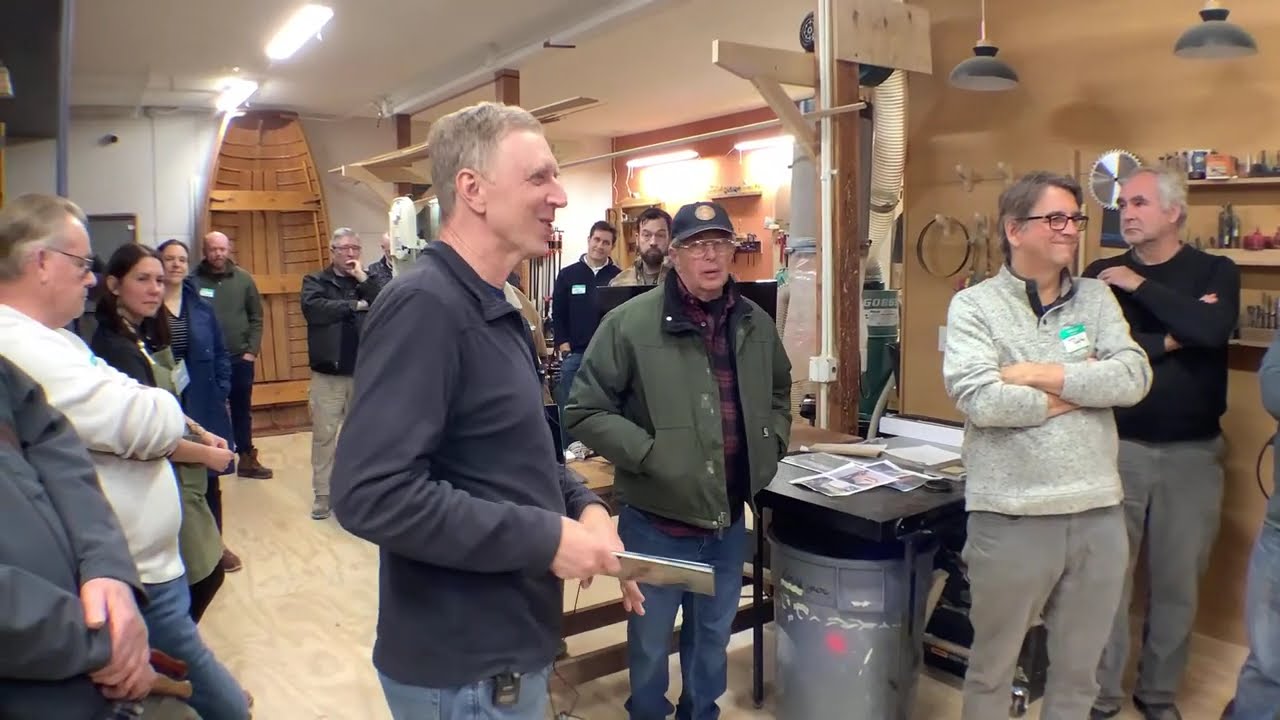 Minnesota Woodworkers Guild January 2026 Meeting