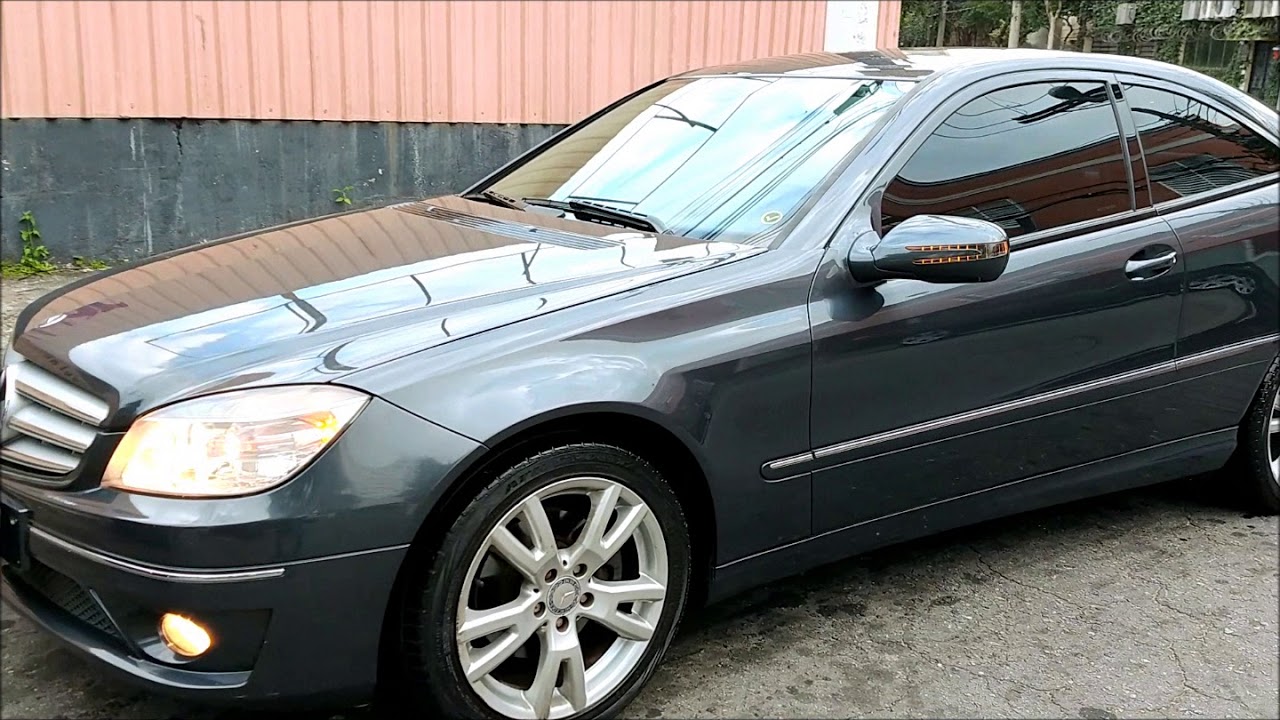 M Benz CLC 200 K 1 8 Aut  2010