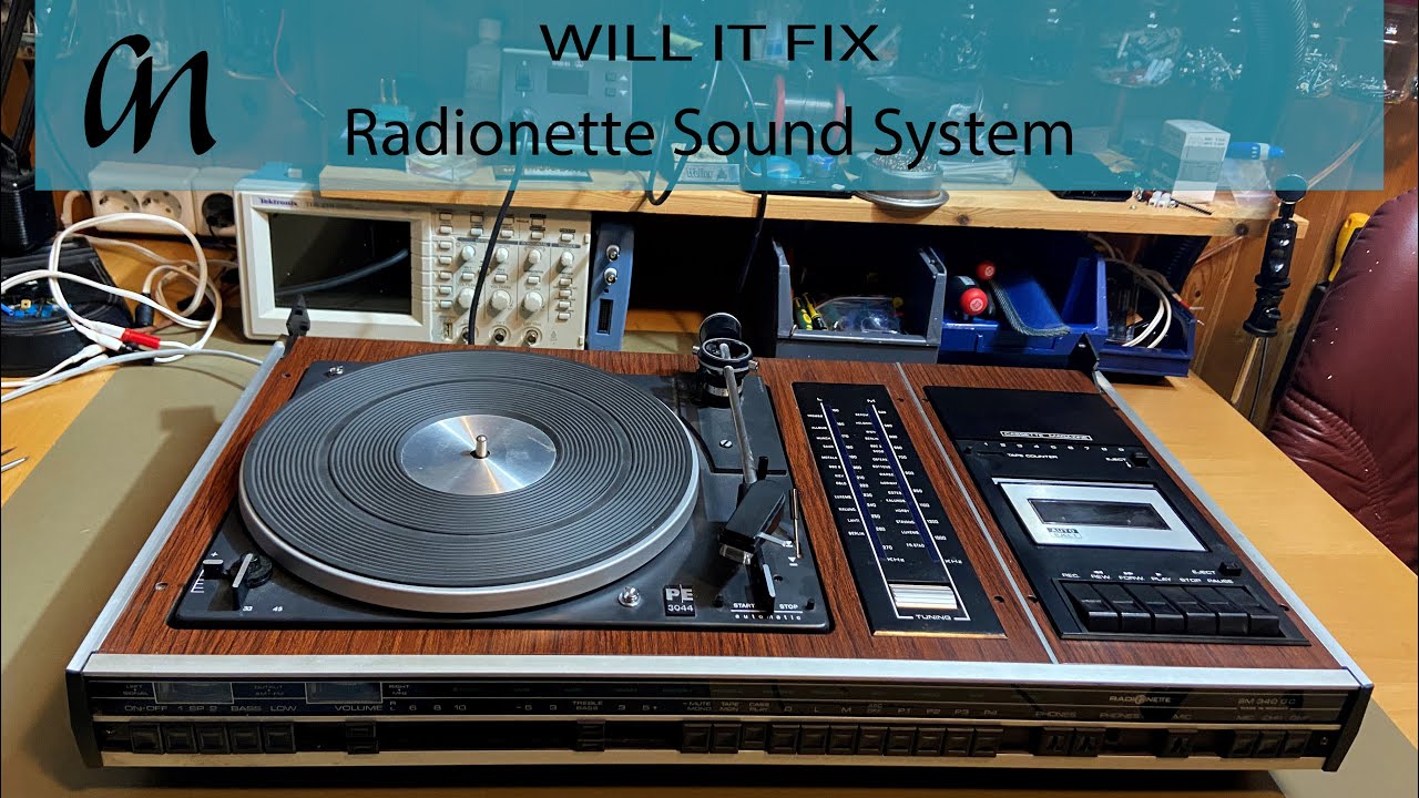 Radionette SM 340 GC - Episode 1