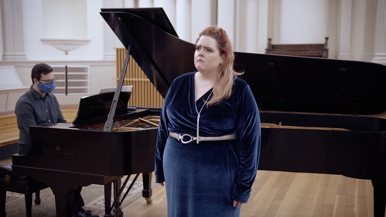 Gretchen am Spinnrade (Schubert) - Laura McHugh