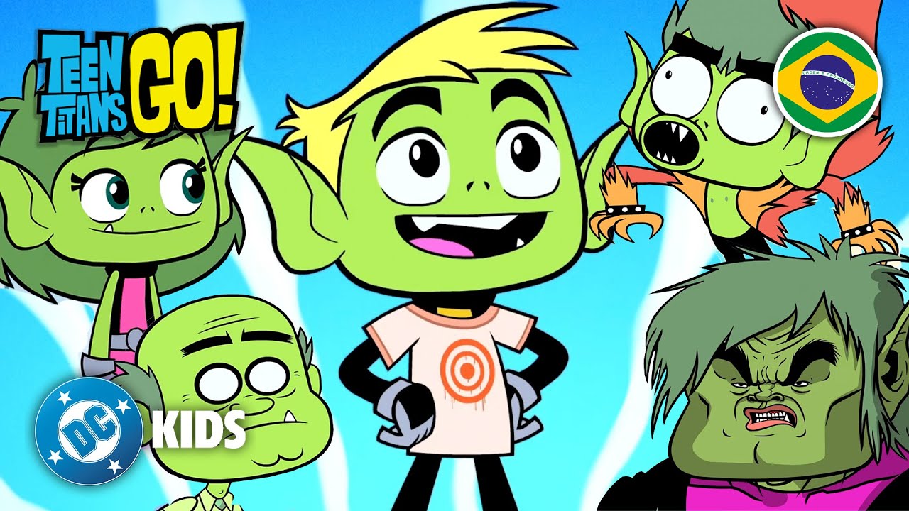 O Multiverso do Mutano! | Teen Titans Go! em Português 🇧🇷 | @DCKidsBrasil