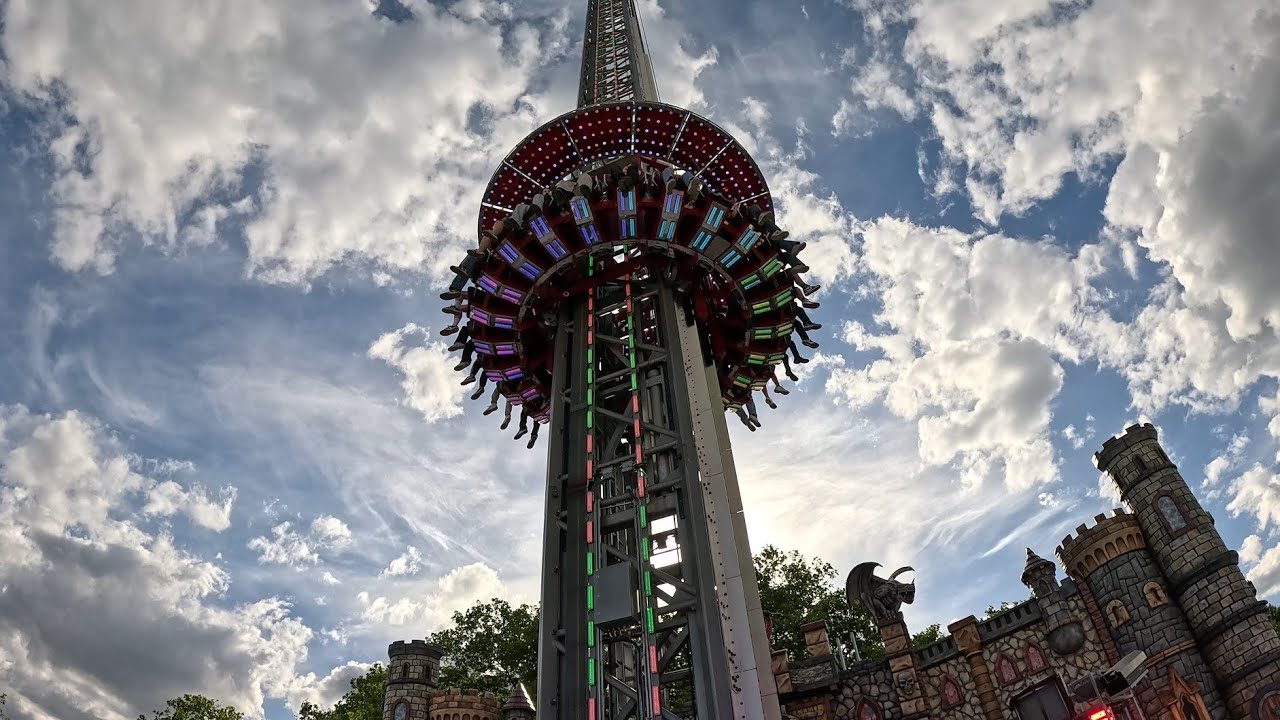 Fortress Tower - Goetzke ( Offride / POV ) [ Volksfest Aschaffenburg 2024 ]