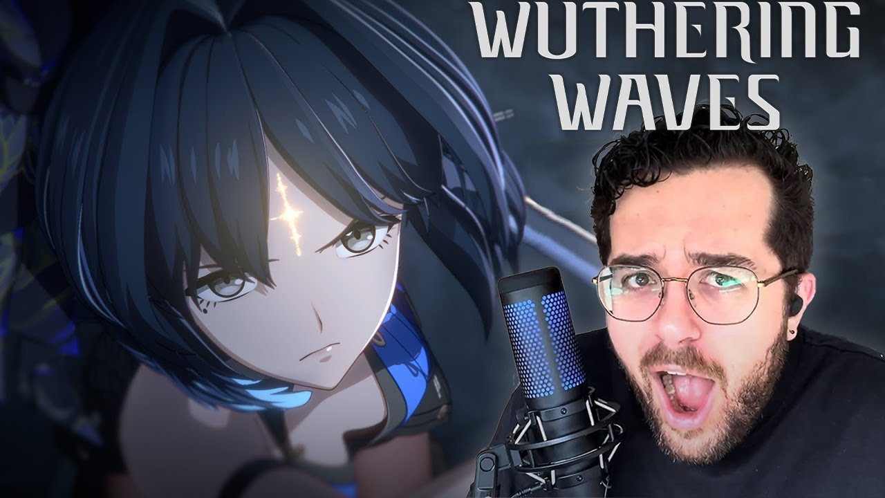 Wuthering Waves looks AMAZING | Genshin Player Reacts to “Saving Light” Cinematic