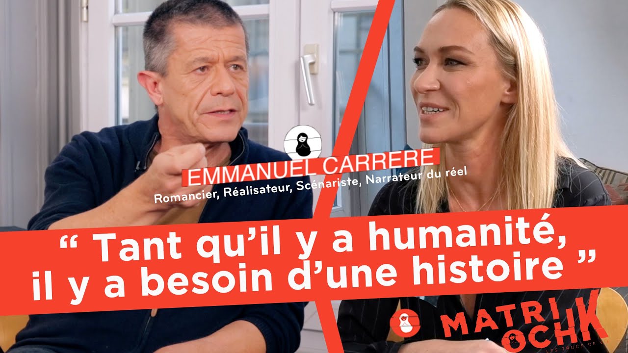 Emmanuel Carrère: #RévolutionNumérique, désagrégation du réel. Transmettre, est-ce encore possible?