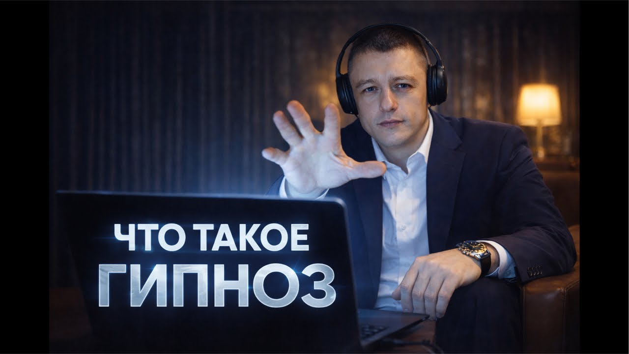 Что такое гипноз? Простыми словами
