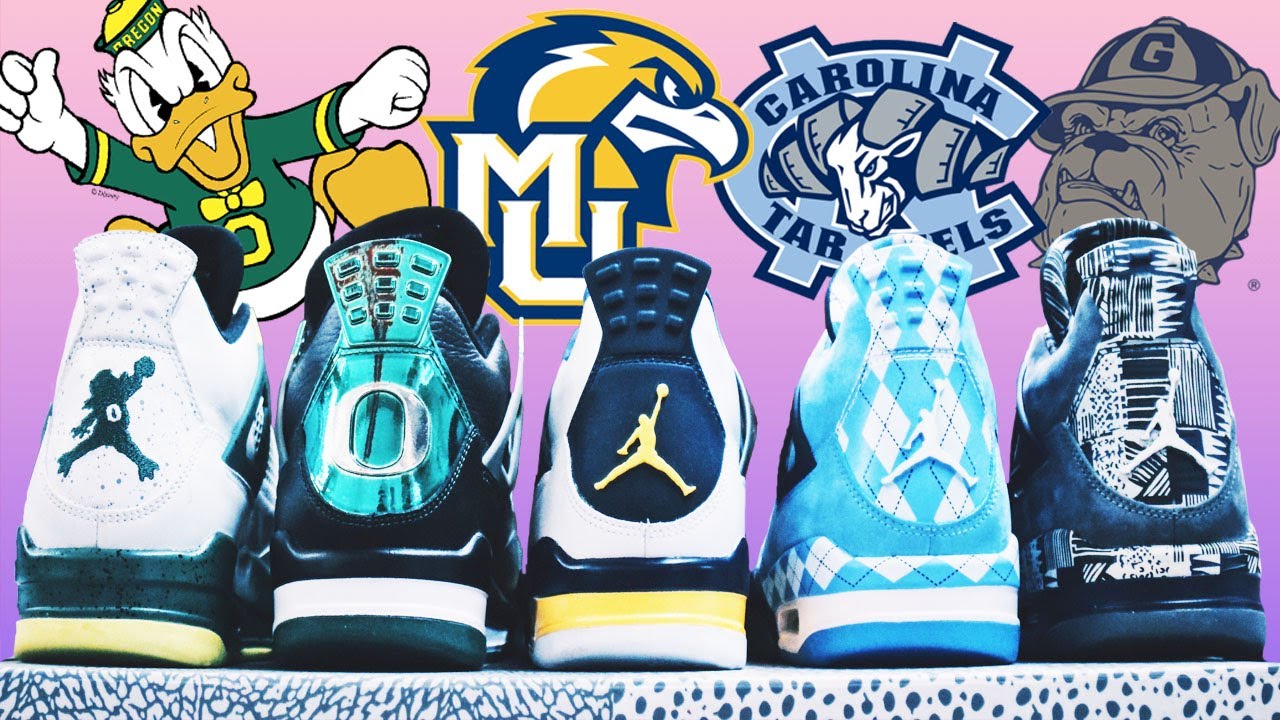 $60,000 College Air Jordan 4 Sneakers You Never Knew About