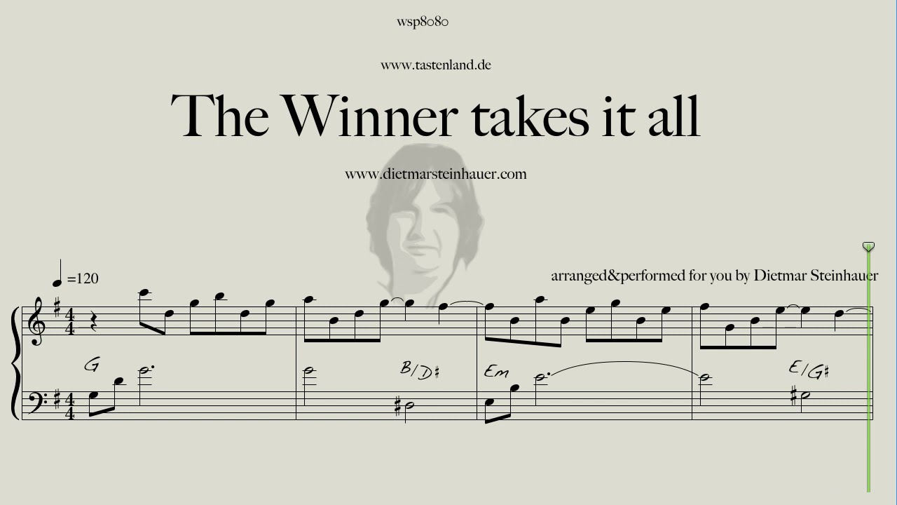 The Winner takes it all