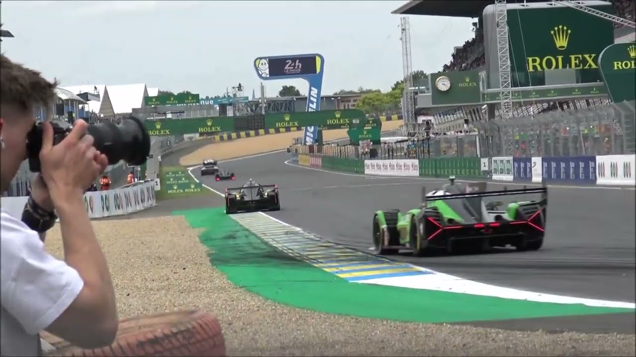 24h du mans 2024