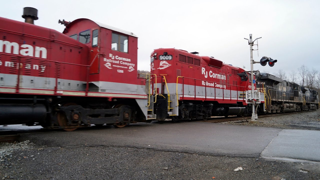 Train Chase To New Milford.. Next Try