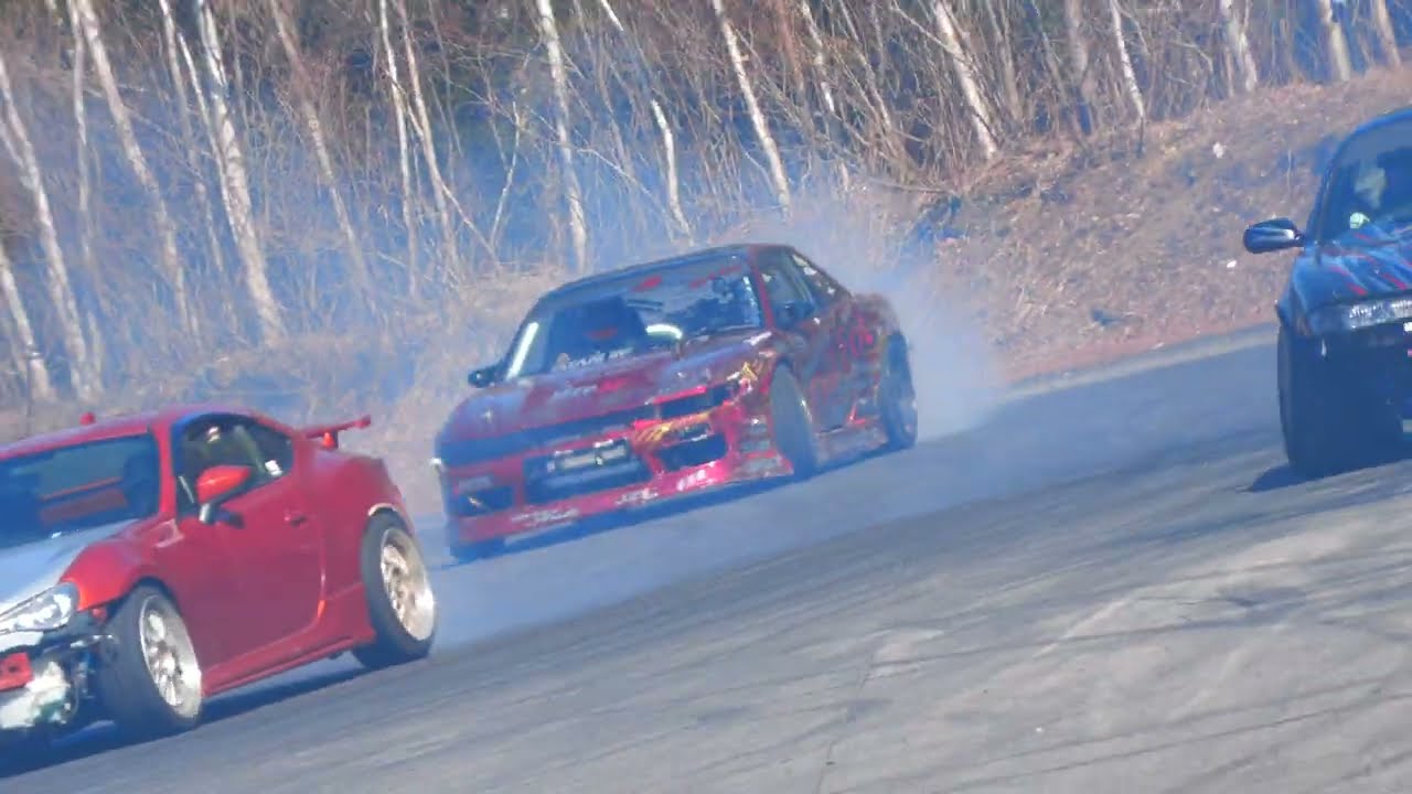 95) 【ドリフト】新千歳モーターランドドリフト走り放題DAY　2026年3月15日