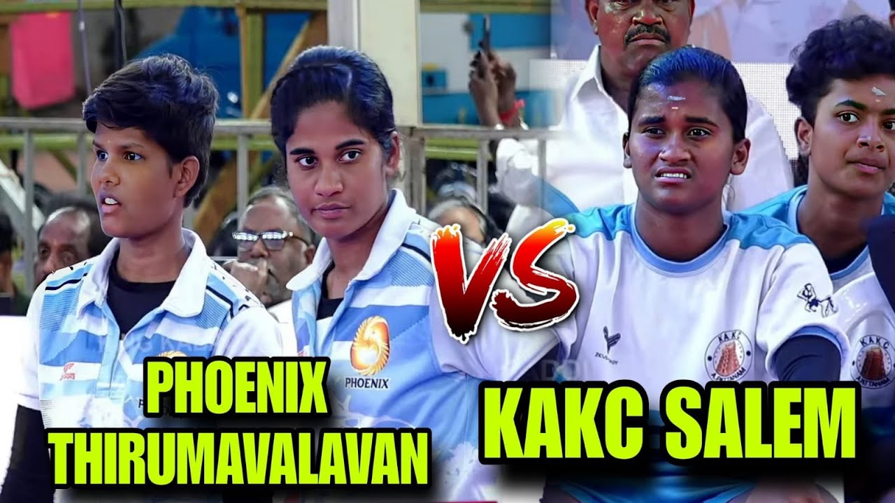 LEAGUE  -   PHOENIX TV MALAI  VS  KAKC SALEM  | STATE LEVEL KABADDI MATCH @ CHENNAI SAIDAPET