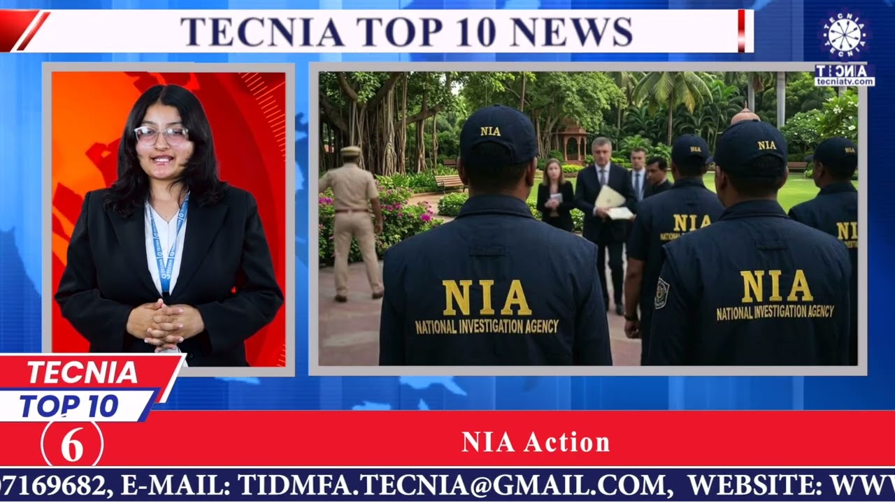 TECNIA | Топ-10 новостных выпусков | Главные заголовки | BAJMC | Ведущая: Махима | TIAS