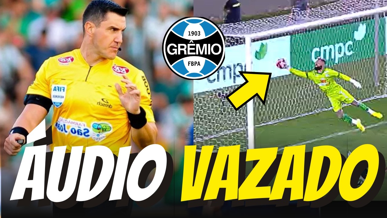💥😓A bola ENTROU?!! Ouça e VEJA todo AMADORISMO do ÁUDIO DO VAR entre Juventude x Grêmio no GAUCHÃO!