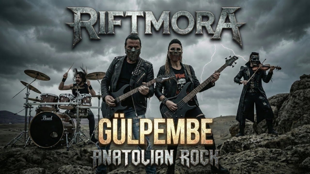 GÜLPEMBE (Rock Metal Cover) | Violin & Heavy Guitars