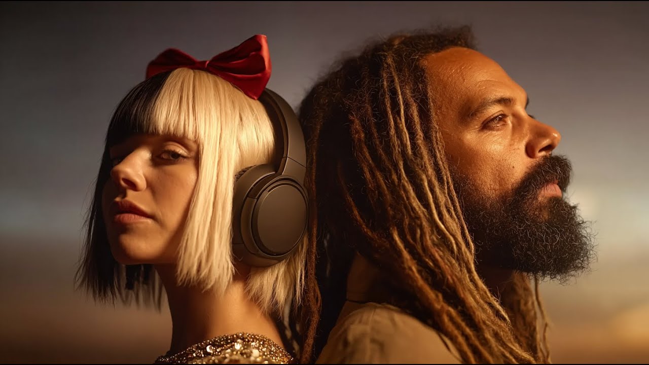 Sia ft. Damian Marley - See You In The next Life | Cinematic Pop Reggae (2025)