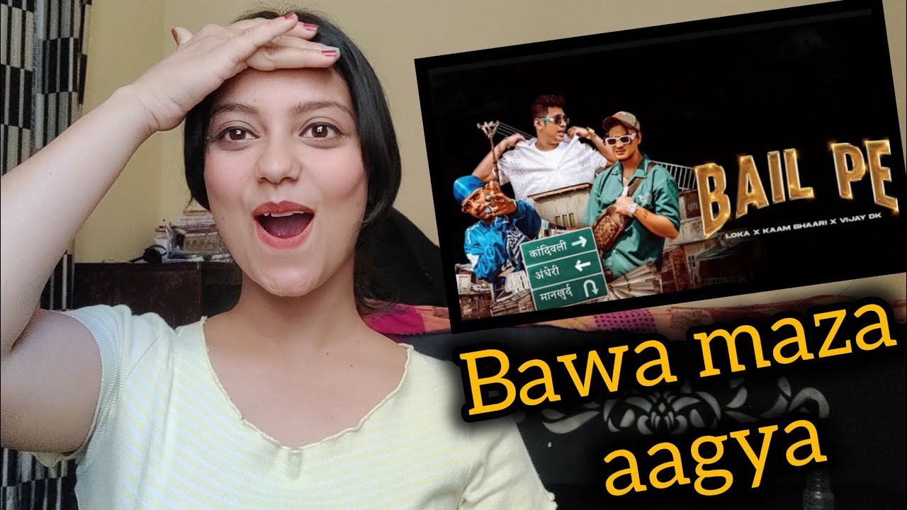 Bail Pe - Loka | Kaam Bhari | Vijay Dk | Reaction Pooja Chandola