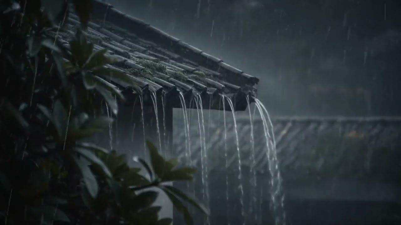 Rainstorm – Relaxing Rain & Thunder Sounds for Deep Sleep