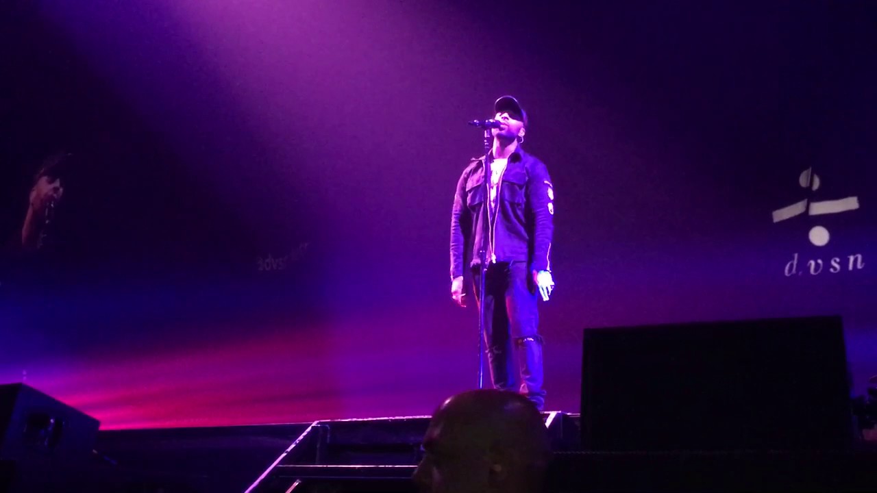 DVSN - The Line - Boy Meets World Tour - O2 Arena - March 20th - London