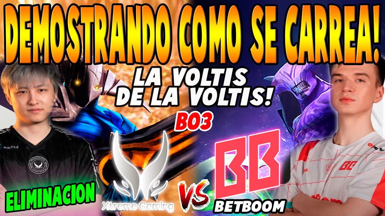 XTREME GAMING vs BETBOOM [BO3] - ELIMINACION 
