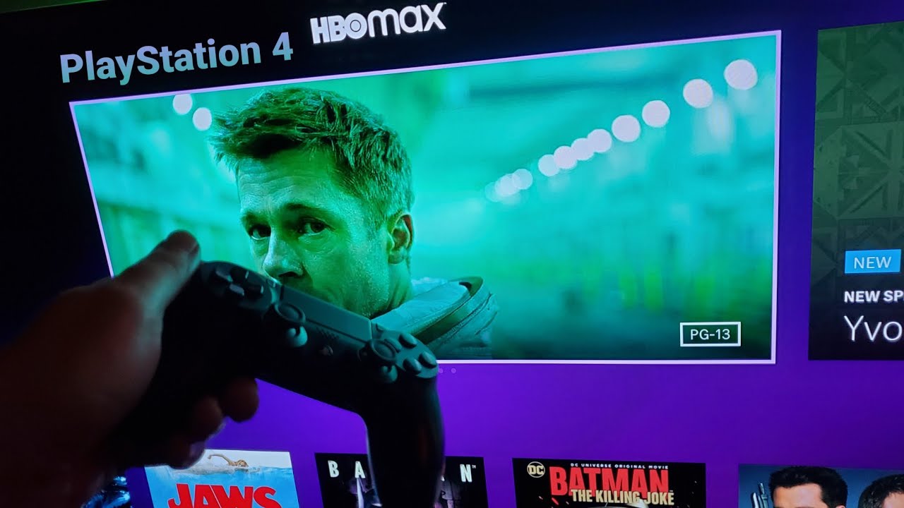 HBOMAX on PlayStation 4 Pro & How does it look in Quality??