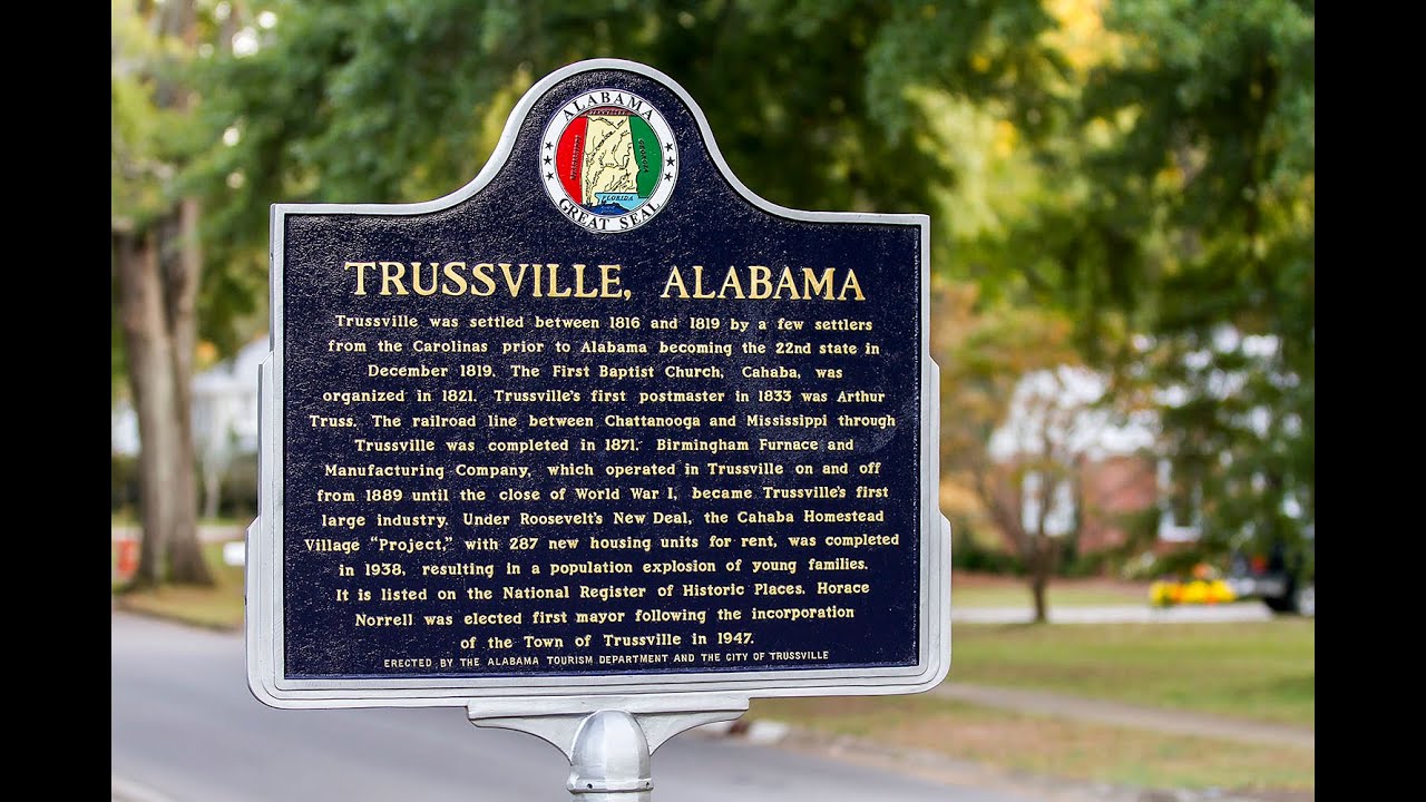 Touring Trussville, Alabama