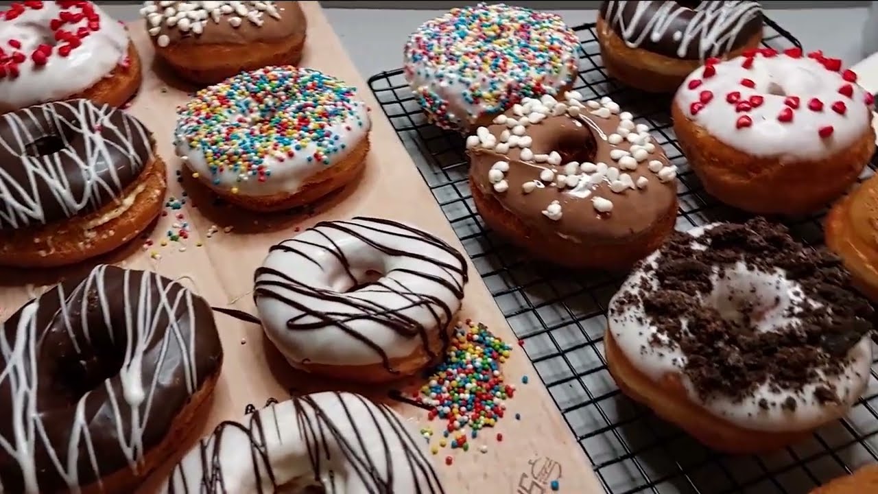 دونتس هش بحشوة الكاستر 🍩😋