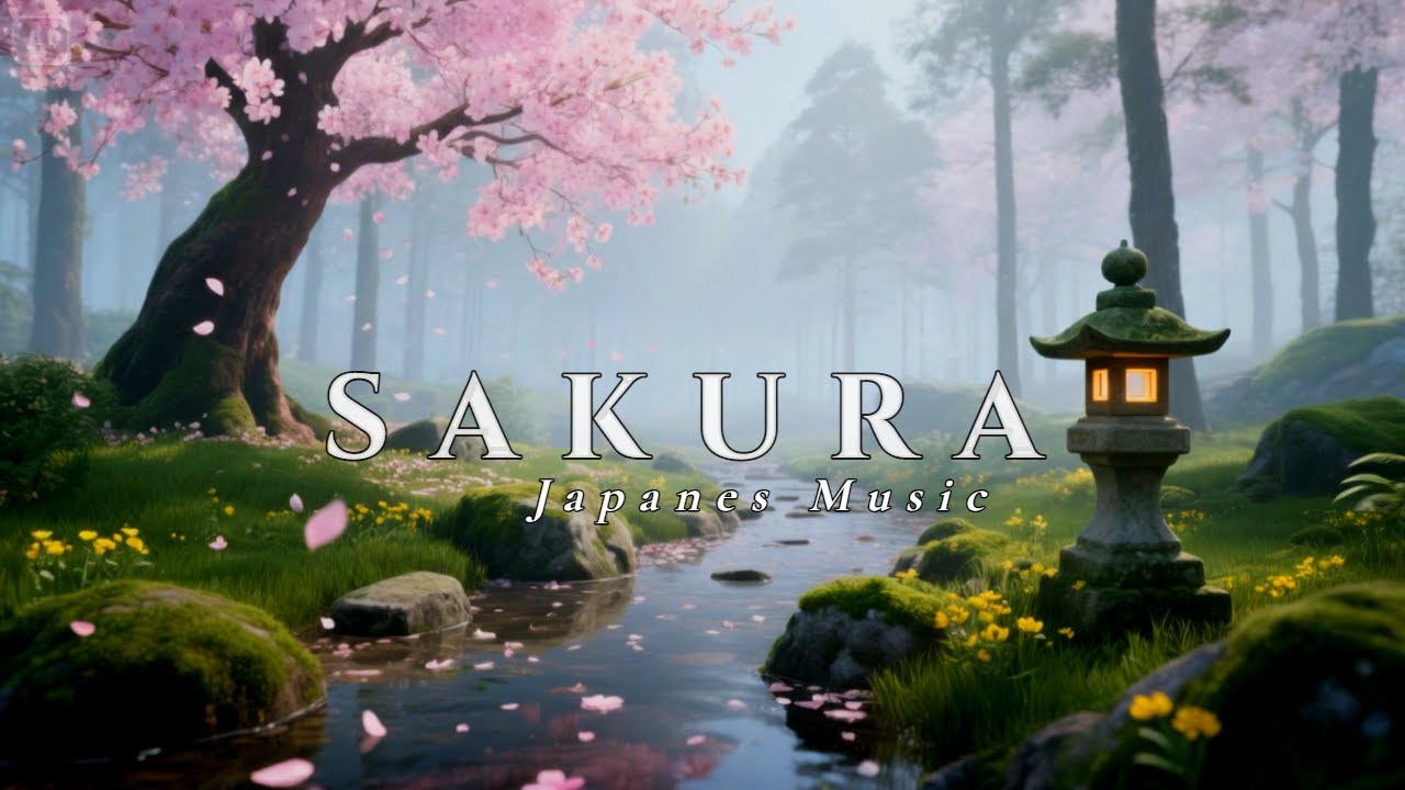 Follow Sakura’s Path 🌸 Calming Koto Japanese Zen for Deep Inner Peace