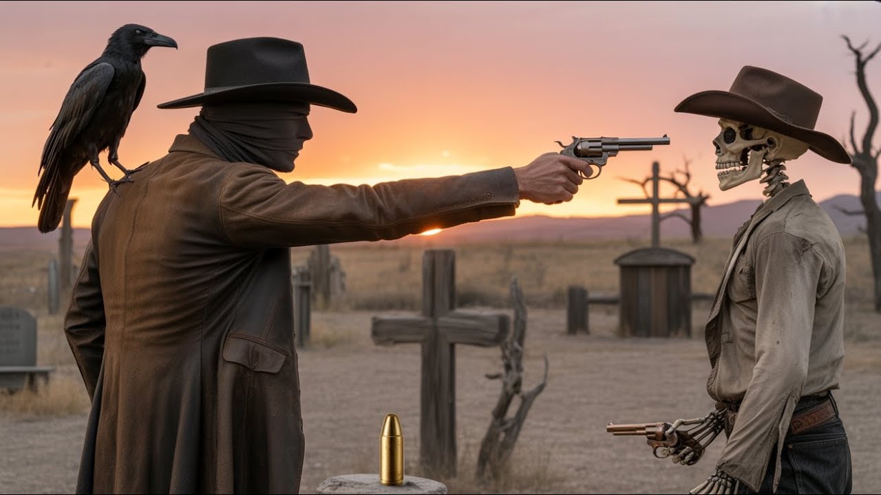 El Último Cartucho 💀 | Country Forajido Oscuro - Gótico Sureño - Western Cinemático