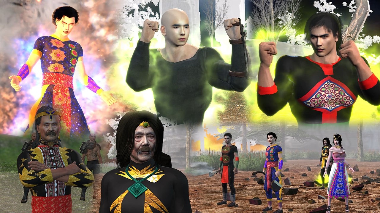 Npauj npaim thiab laj lim ( Daim 120) [ 3d animation ]