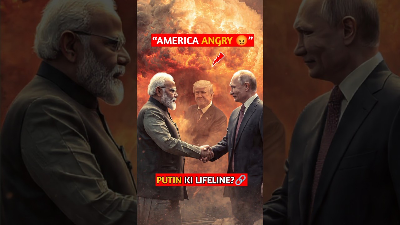 America Angry 😡 | Putin Ki Lifeline? | Modi–Putin Deal Explained