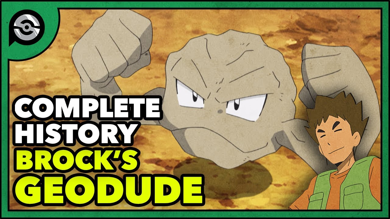 Pokemon Explained: Brock's Geodude | Complete History