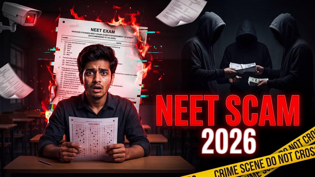NEET Scam 2026 EXPOSED? 😨 Biggest Exam Fraud in India Explained