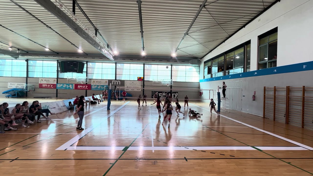 1. CV Sóller vs CV Pòrtol - CAD FEM 1ª div. - J4 - 1er SET