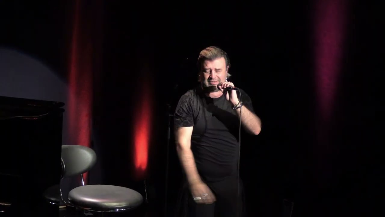 James Church's Cabaret Night with Tim McArthur - Broadway Baby